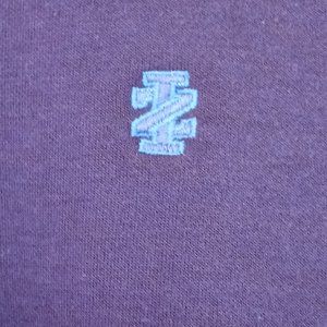 Izod Advantage Performance Long Sleeve Blue Collared Sweater Size 2XLT